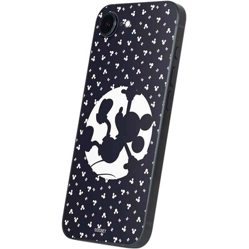 Disney Mickey Mouse Falling Silhouette iPhone 16e Skin