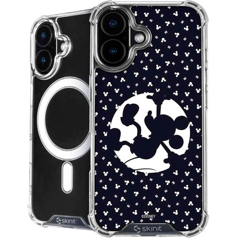 Disney Mickey Mouse Falling Silhouette iPhone 17 MagSafe Case