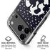 Disney Mickey Mouse Falling Silhouette iPhone 18 Pro Clear Case