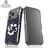 Disney Mickey Mouse Falling Silhouette iPhone 18 Pro Clear Case
