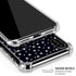 Disney Mickey Mouse Falling Silhouette iPhone X/XS Clear Case