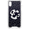 Disney Mickey Mouse Falling Silhouette iPhone XS Clear Case
