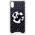 Disney Mickey Mouse Falling Silhouette iPhone XS Clear Case