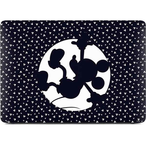 Disney Mickey Mouse Falling Silhouette Apple MacBook Air Skin