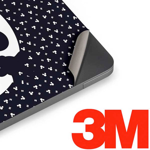 Disney Mickey Mouse Falling Silhouette Apple MacBook Air Skin