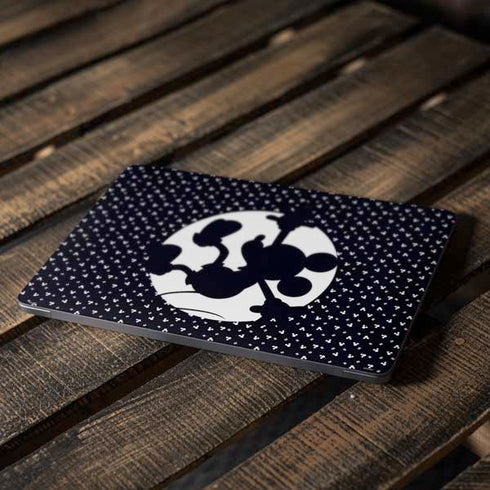 Disney Mickey Mouse Falling Silhouette Apple MacBook Air Skin