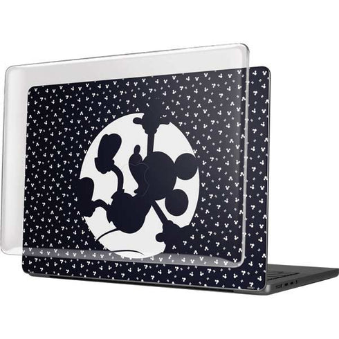 Disney Mickey Mouse Falling Silhouette MacBook Pro 14in (2021-24) Case plus Skin