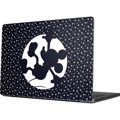 Disney Mickey Mouse Falling Silhouette Apple MacBook Pro 14-inch Skin
