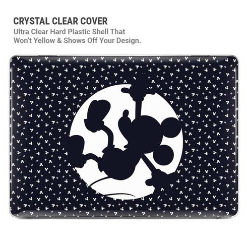 Disney Mickey Mouse Falling Silhouette MacBook Pro 14in (2021-24) Case plus Skin