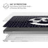 Disney Mickey Mouse Falling Silhouette MacBook Pro 14in (2021-24) Case plus Skin