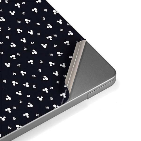 Disney Mickey Mouse Falling Silhouette Apple MacBook Pro 14-inch Skin