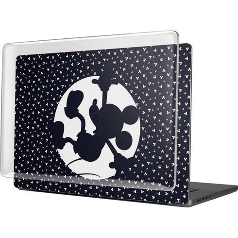 Disney Mickey Mouse Falling Silhouette MacBook Cases
