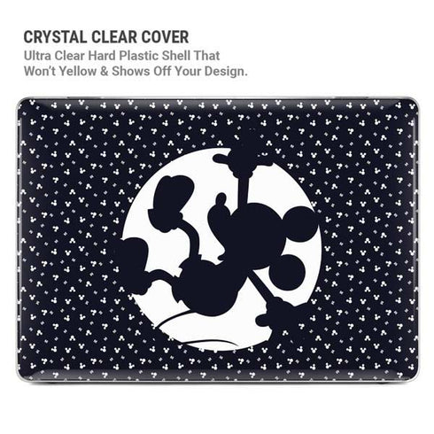 Disney Mickey Mouse Falling Silhouette MacBook Cases