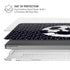 Disney Mickey Mouse Falling Silhouette MacBook Cases
