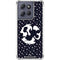 Disney Mickey Mouse Falling Silhouette Moto G 5G (2025) Clear Case
