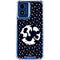 Disney Mickey Mouse Falling Silhouette Moto G Play 4G (2024) Clear Case
