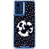 Disney Mickey Mouse Falling Silhouette Moto G Play 4G (2024) Clear Case