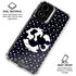 Disney Mickey Mouse Falling Silhouette Moto G Power 5G (2024) Clear Case