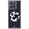 Disney Mickey Mouse Falling Silhouette Moto G Stylus 5G (2025) Clear Case