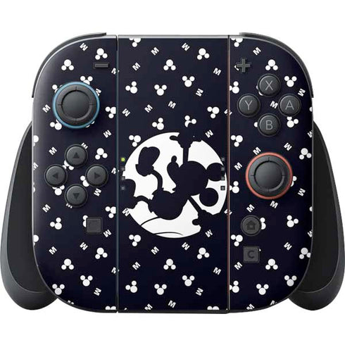 Disney Mickey Mouse Falling Silhouette Nintendo Skins