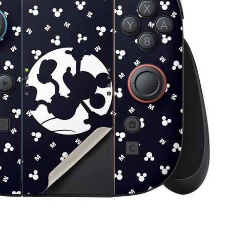Disney Mickey Mouse Falling Silhouette Nintendo Switch 2 (2025) Joy-Con Controller Skin