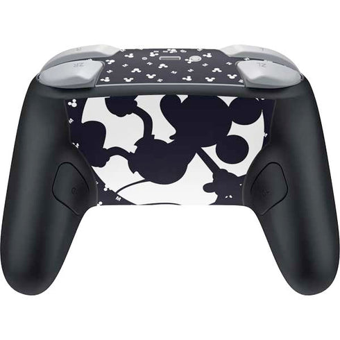 Disney Mickey Mouse Falling Silhouette Nintendo Switch 2 (2025) Pro Controller Skin