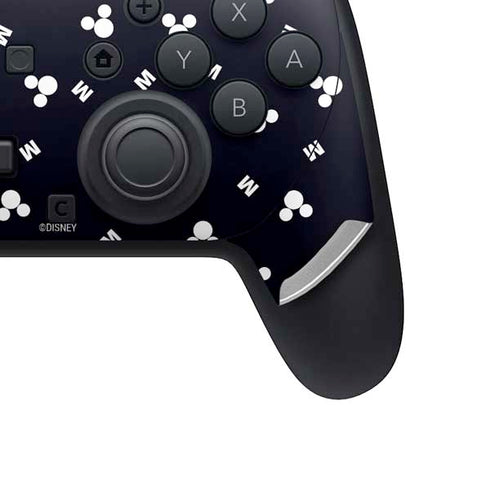 Disney Mickey Mouse Falling Silhouette Nintendo Switch 2 (2025) Pro Controller Skin