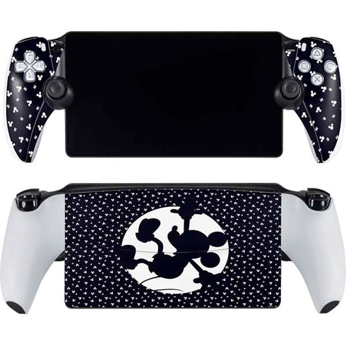 Disney Mickey Mouse Falling Silhouette PlayStation PS5 Skins