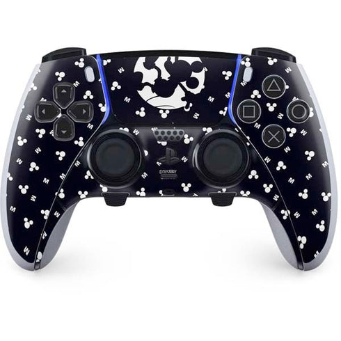 Disney Mickey Mouse Falling Silhouette PlayStation PS5 Skins