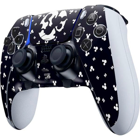 Disney Mickey Mouse Falling Silhouette PS5 DualSense Edge Pro Controller Skin