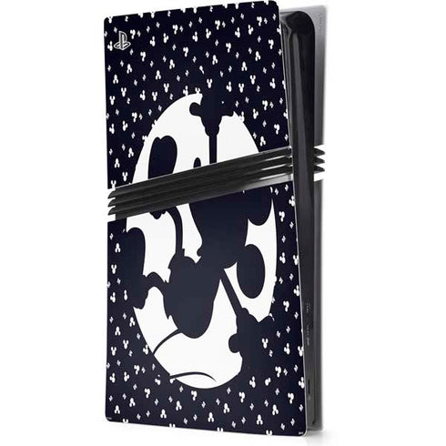 Disney Mickey Mouse Falling Silhouette PlayStation PS5 Skins