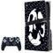 Disney Mickey Mouse Falling Silhouette PS5 Pro Disk Bundle Skin
