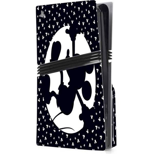 Disney Mickey Mouse Falling Silhouette PlayStation PS5 Skins
