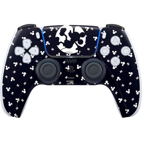 Disney Mickey Mouse Falling Silhouette PlayStation PS5 Skins