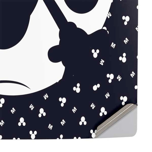 Disney Mickey Mouse Falling Silhouette PS5 Slim Digital Edition Console Skin