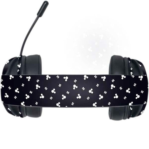 Disney Mickey Mouse Falling Silhouette Razer Kraken X Skin