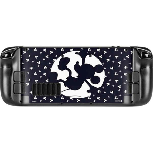 Disney Mickey Mouse Falling Silhouette Steam Deck Handheld Gaming Computer Skin