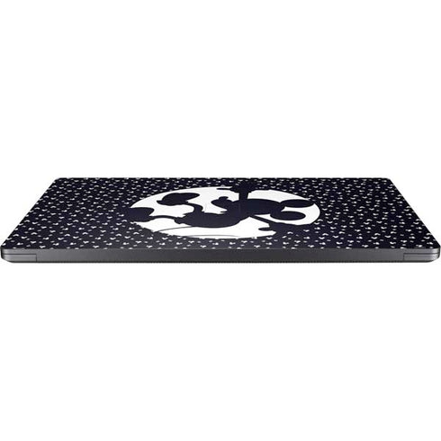 Disney Mickey Mouse Falling Silhouette Surface Laptop 7 13.8in Skin