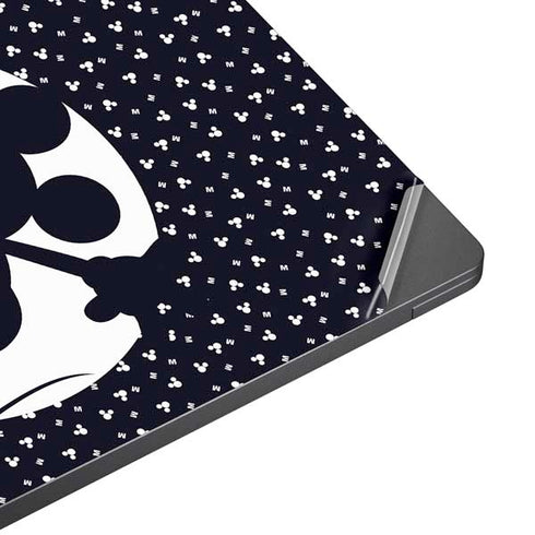 Disney Mickey Mouse Falling Silhouette Surface Laptop 7 13.8in Skin