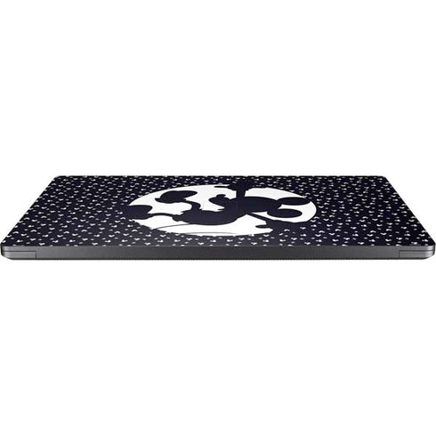 Disney Mickey Mouse Falling Silhouette Surface Laptop 7 15in Skin