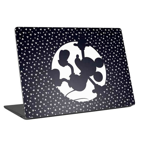Disney Mickey Mouse Falling Silhouette Laptop Skins