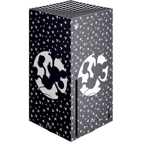 Disney Mickey Mouse Falling Silhouette Xbox Series X Skins
