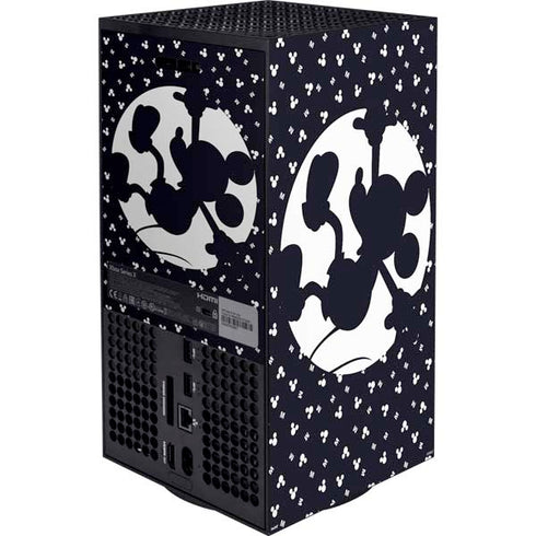 Disney Mickey Mouse Falling Silhouette XBox Series X Digital Edition Bundle Skin
