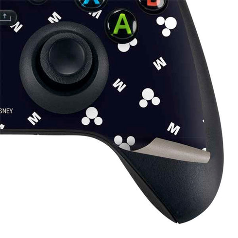 Disney Mickey Mouse Falling Silhouette XBox Series X Digital Edition Bundle Skin