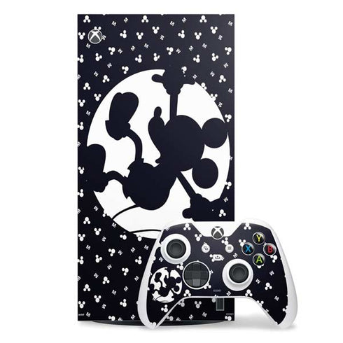 Disney Mickey Mouse Falling Silhouette Xbox Series X Skins