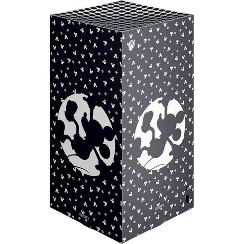 Disney Mickey Mouse Falling Silhouette Xbox Series X Skins