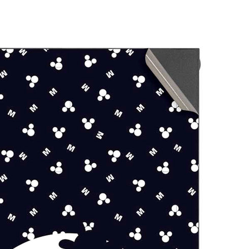 Disney Mickey Mouse Falling Silhouette XBox Series X Digital Edition Console Skin