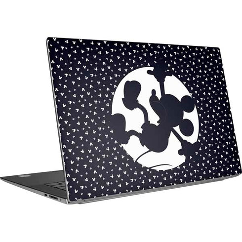 Disney Mickey Mouse Falling Silhouette Dell XPS Skin
