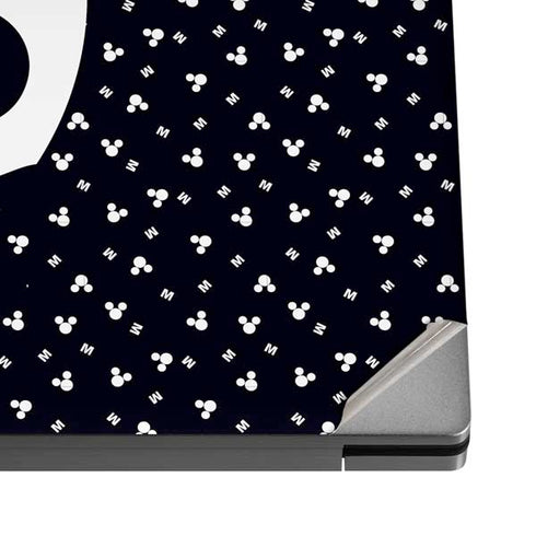 Disney Mickey Mouse Falling Silhouette Dell XPS Skin