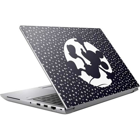 Disney Mickey Mouse Falling Silhouette HP ZBook Fury 16 G10 Skin